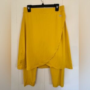 Snoga Faux Wrap Skirt